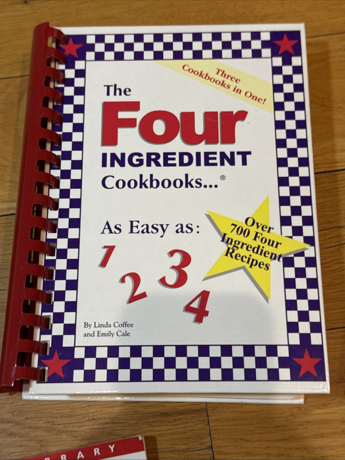 Cookbook Lot, Mixed Cookbooks Bundle, Assorted Titles, + Bonus kitchen tips book