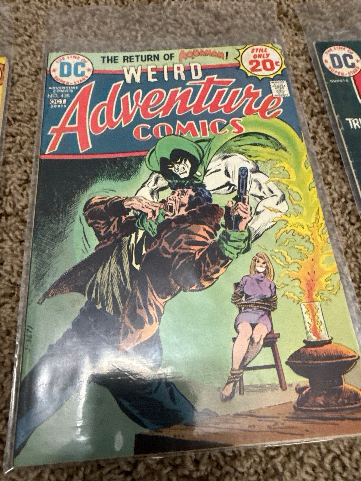 Vintage DC Comics Lot 4 Jonah Hex Green Lantern Ghosts Weird Adventures Bronze A