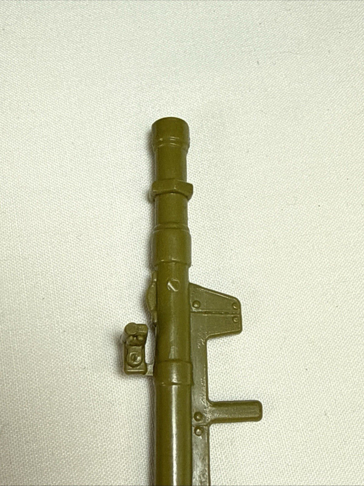 GI Joe 1983 Zap Bazooka Soldier Used and  with file card Action Figure