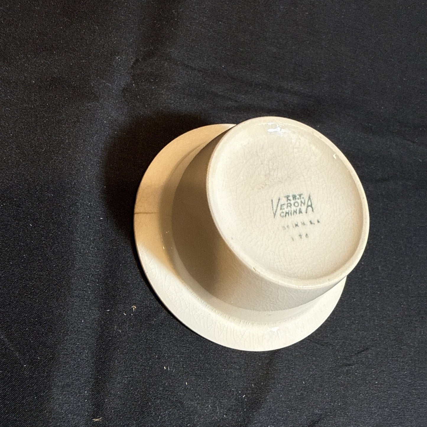 Antique Taylor Smith Taylor (TST) Verona Dessert Bowl 3.75" Vintage China