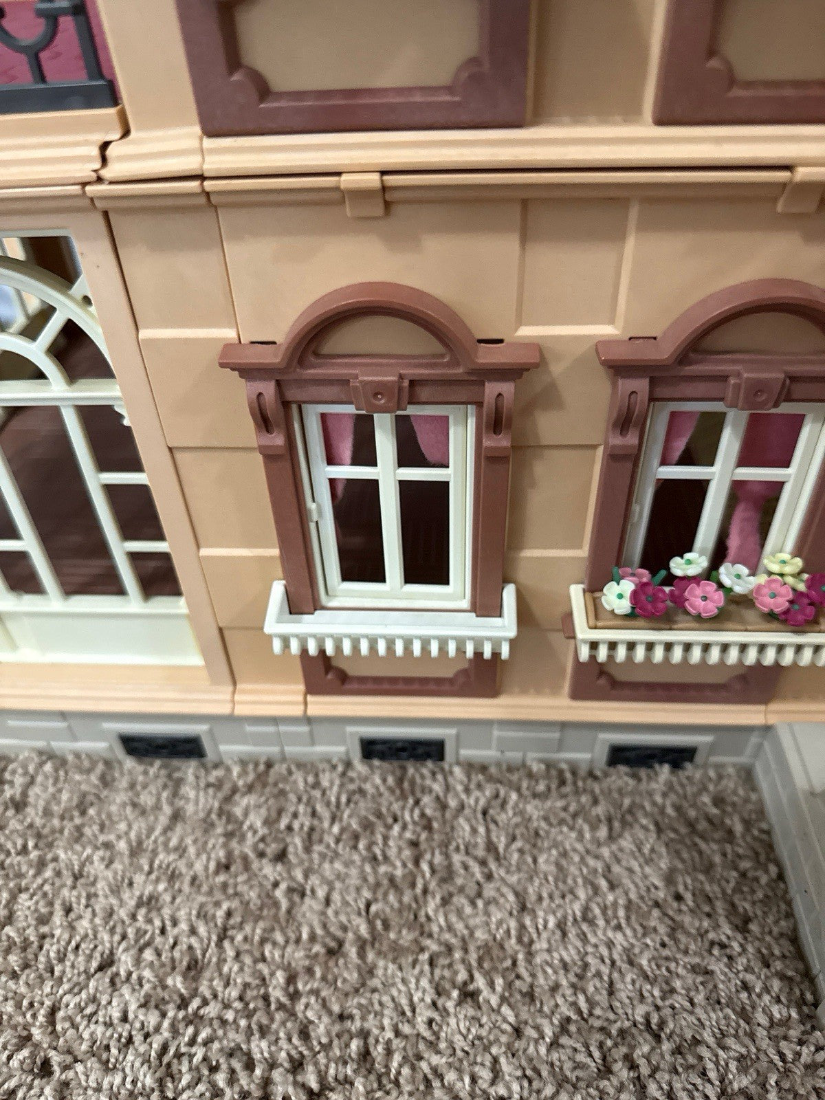 Vintage Playmobil 5300 Victorian Mansion 98% Complete+ 9 Partial Sets with Box