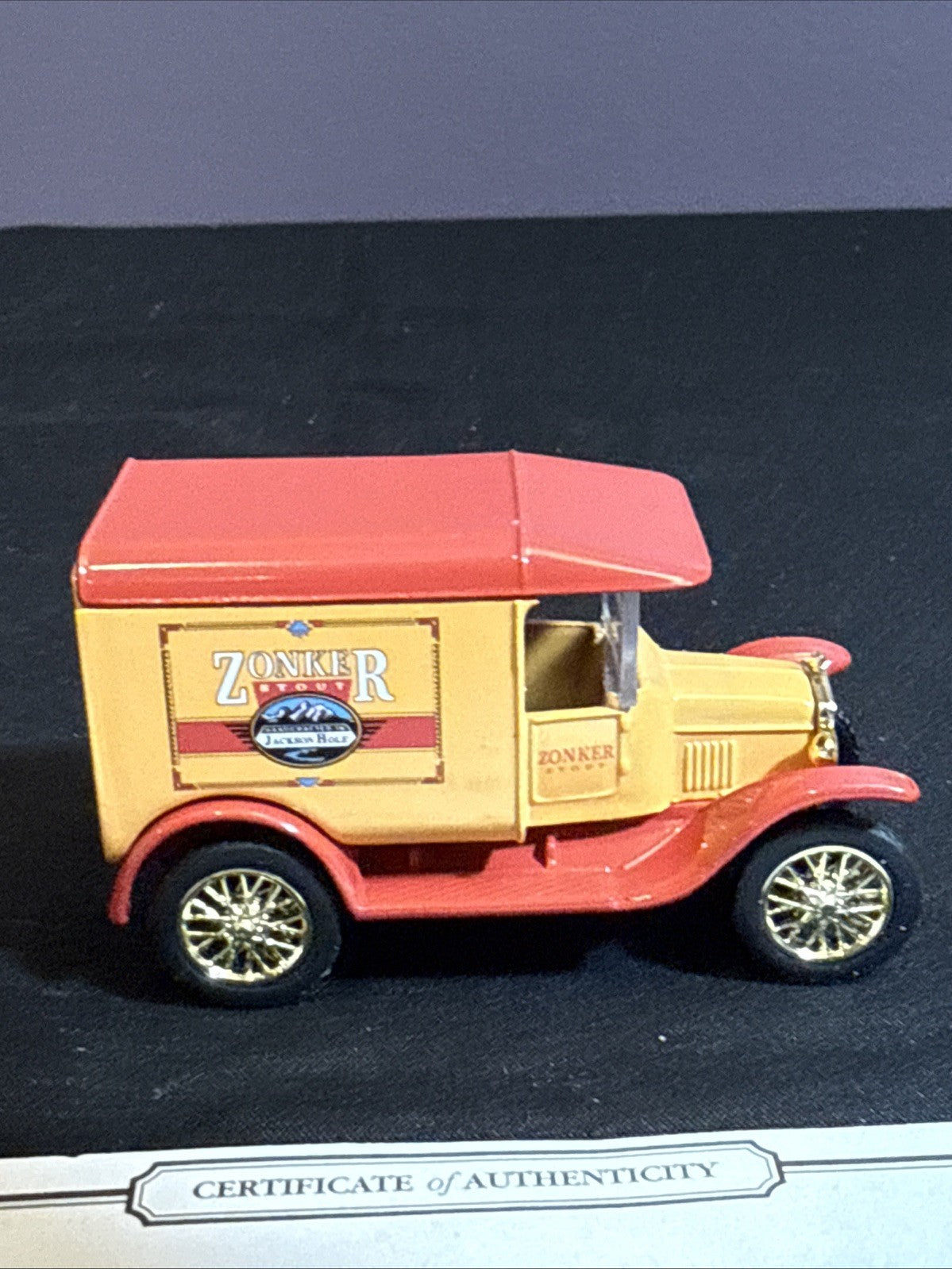 Matchbox Collectible Snake River Brewing Truck MGB08 A M Diecast w Certificate