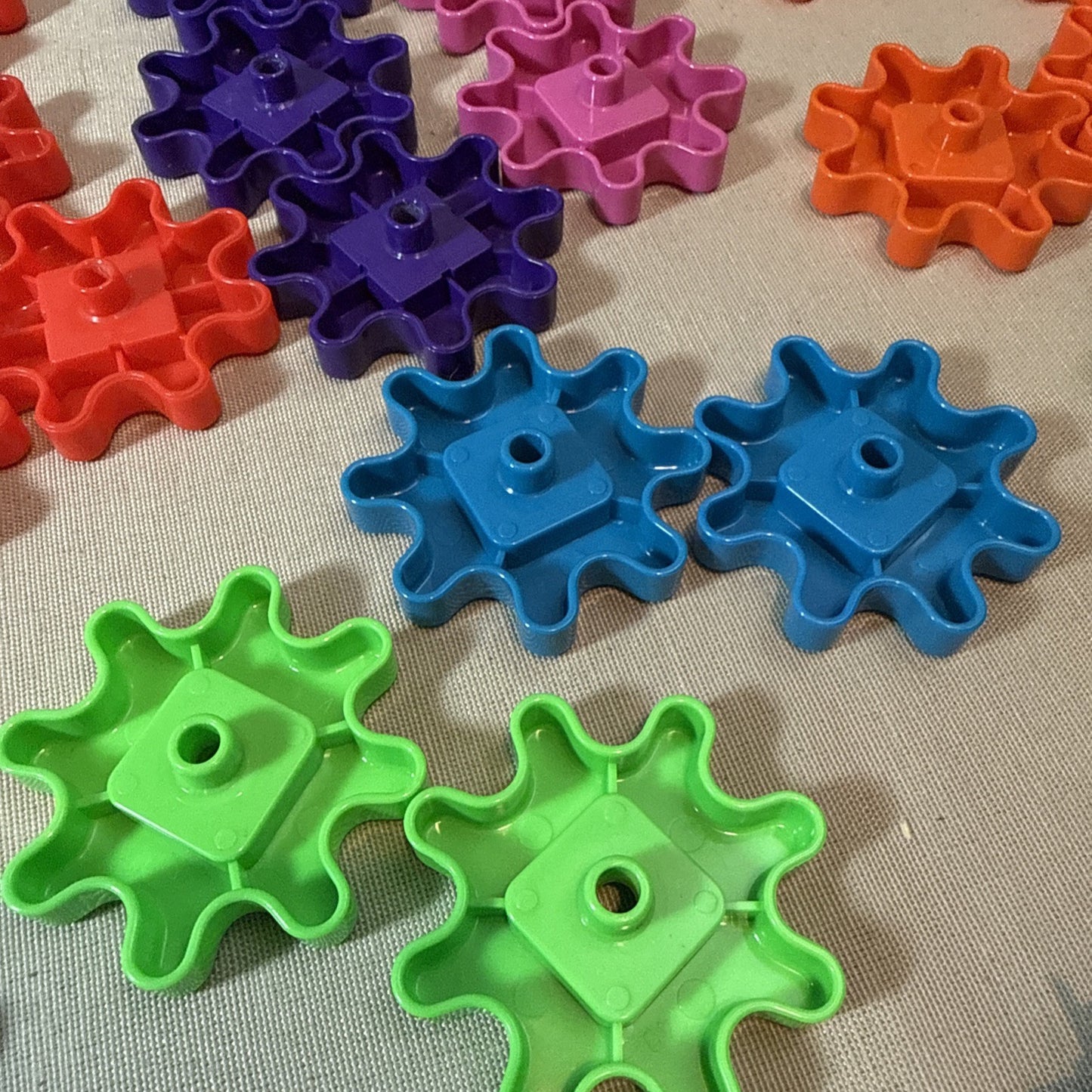 Gears Gears Gears Learning Resources  Add On Set 81 Pieces