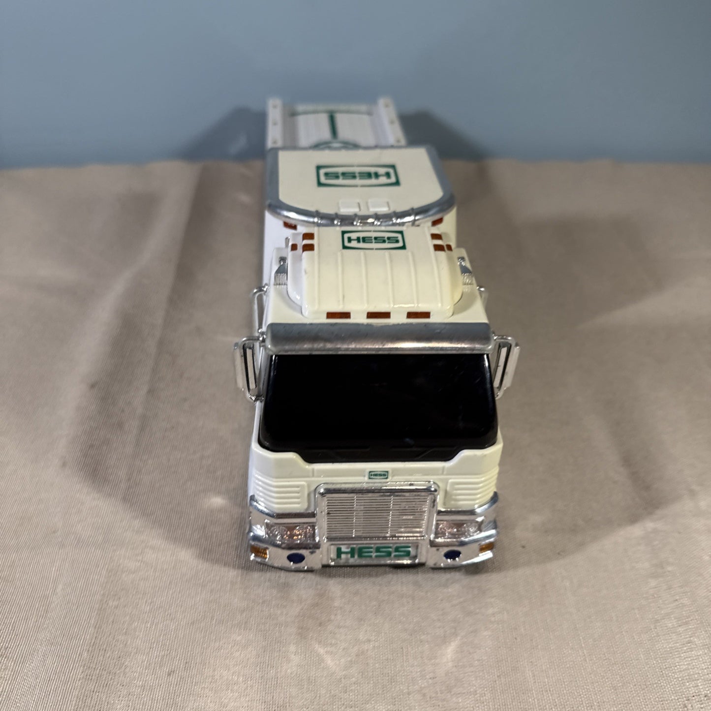 Hess Toy Truck Trailer 2006 Lights Works No Helicopter Incomplete