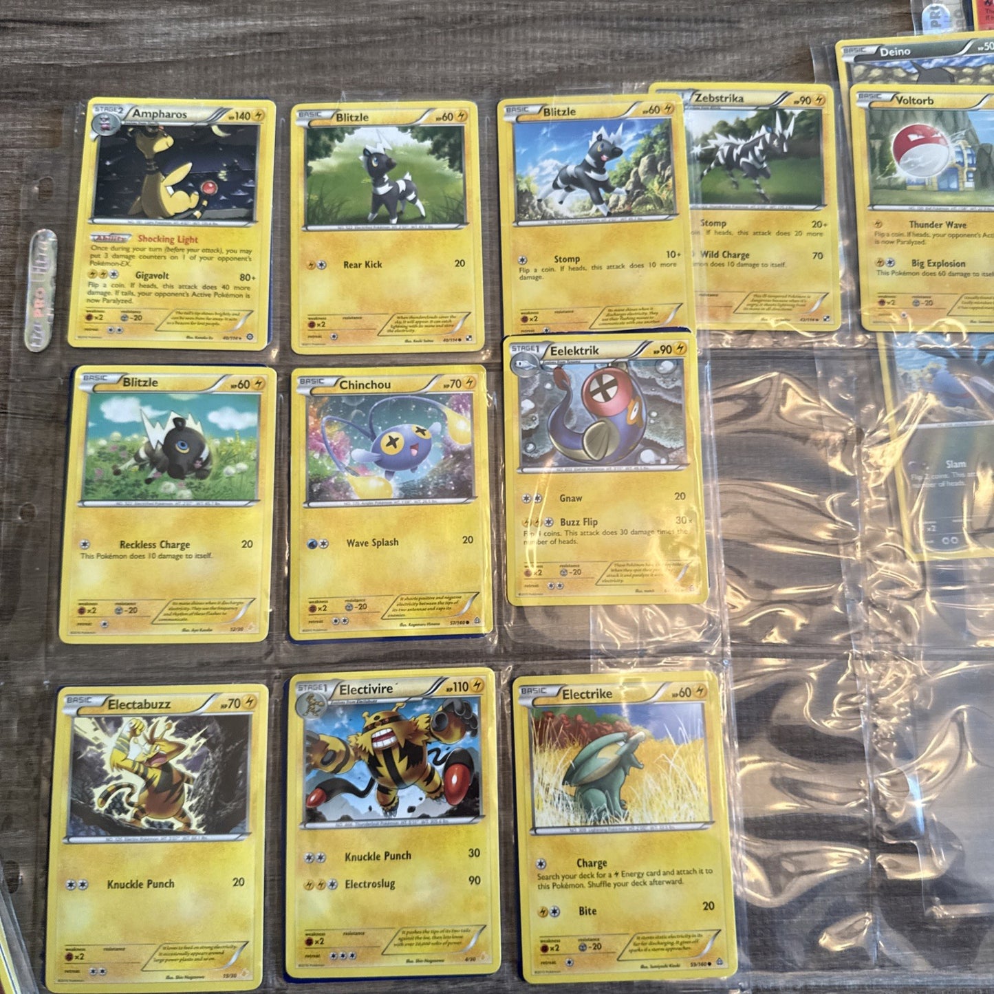 Pokémon TCG Collection Lot of 398 Trading Cards No Duplicates