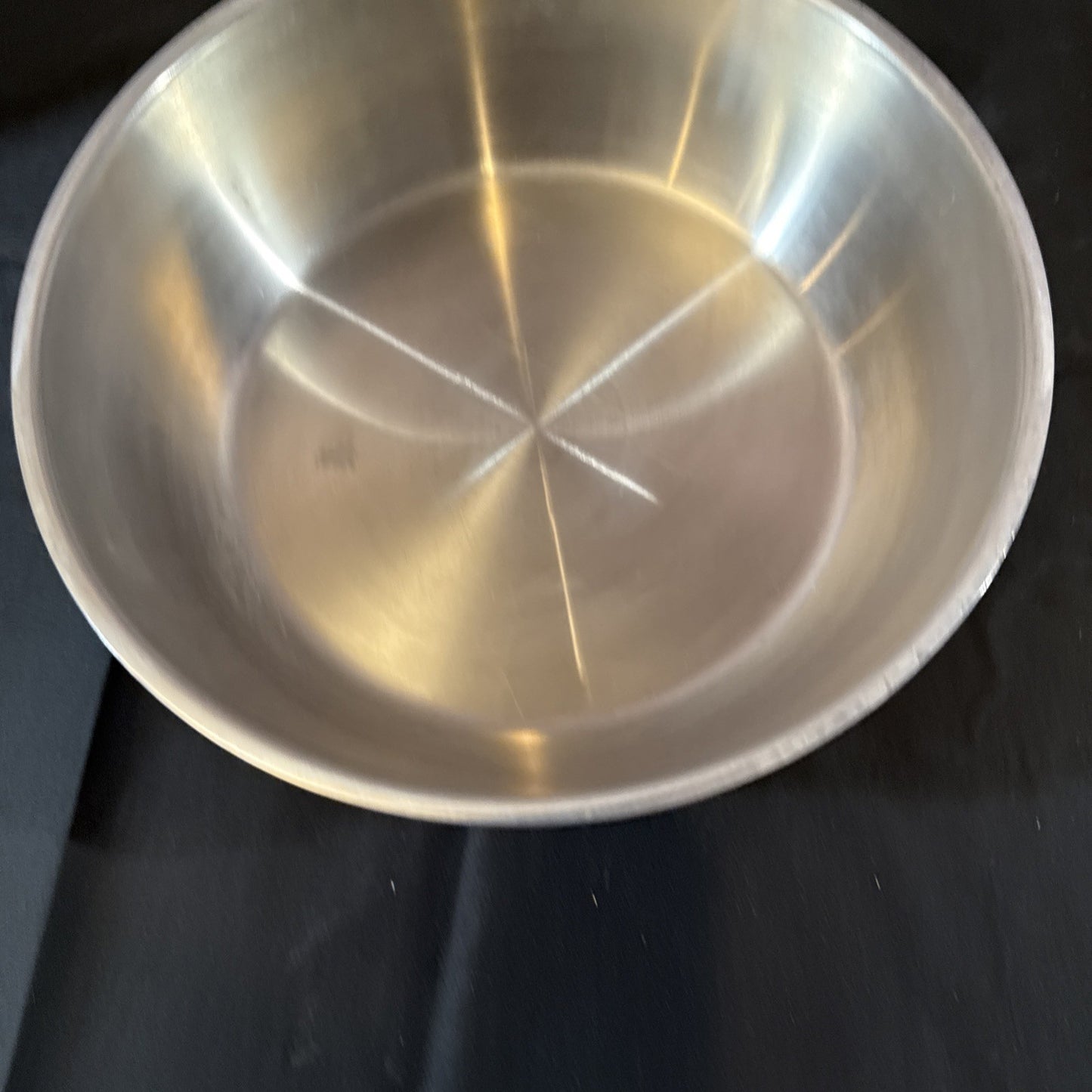Vintage Solid Copper Buffet Chaffing Dish And Warmer Bowl Set of 3 Pieces