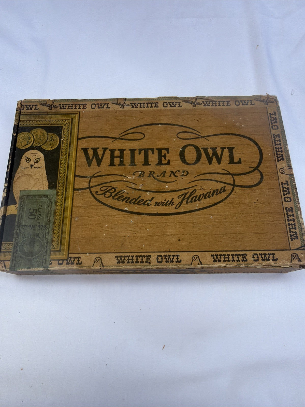Vintage Revelation Dental Bur Box SS White Ransom Randolph Medical Display Case