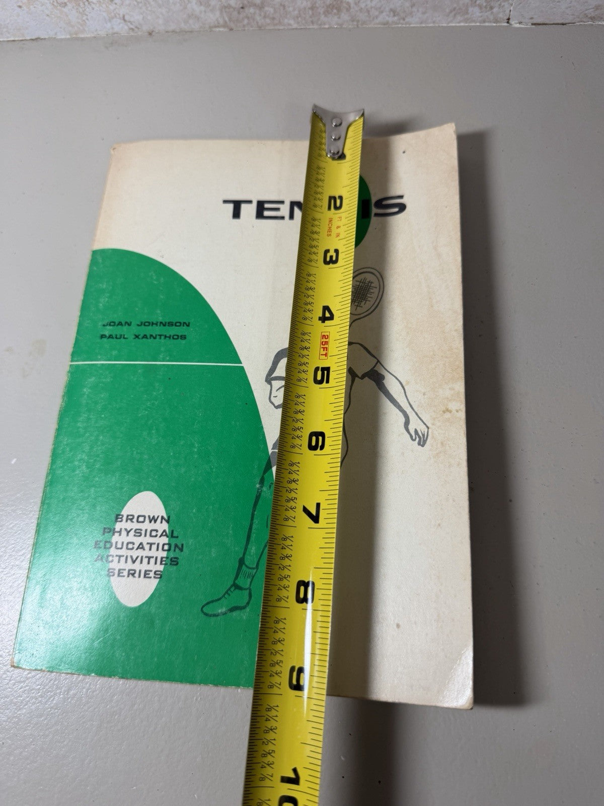 Vintage 1967 Brown Physical Education Activities Skiing Tennis Booklets Lot 2