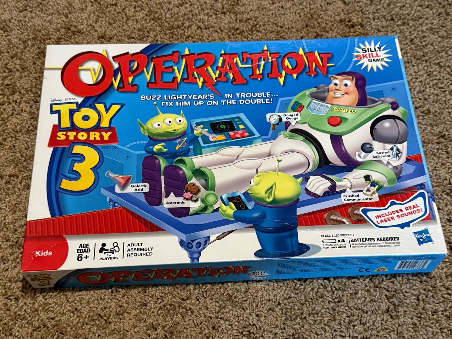 Family Game Lot Pictionary Man Guess What I Can Do That Operation Toy Story - 4
