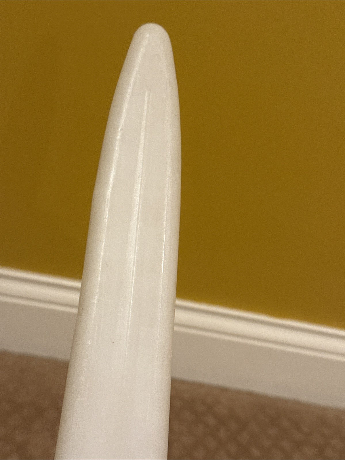 Vintage 1977 MiGi Space Sword Glow in Dark Plastic Saber Sci Fi Toy Rare 28"
