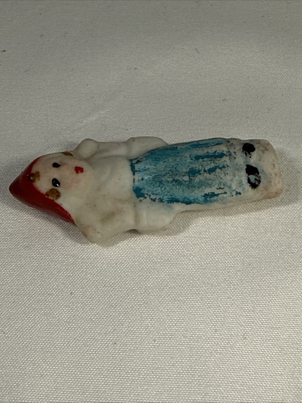 Miniature Frozen Charlotte Bisque Dutch Boy Girl Pair Dolls, Japan, Collectible
