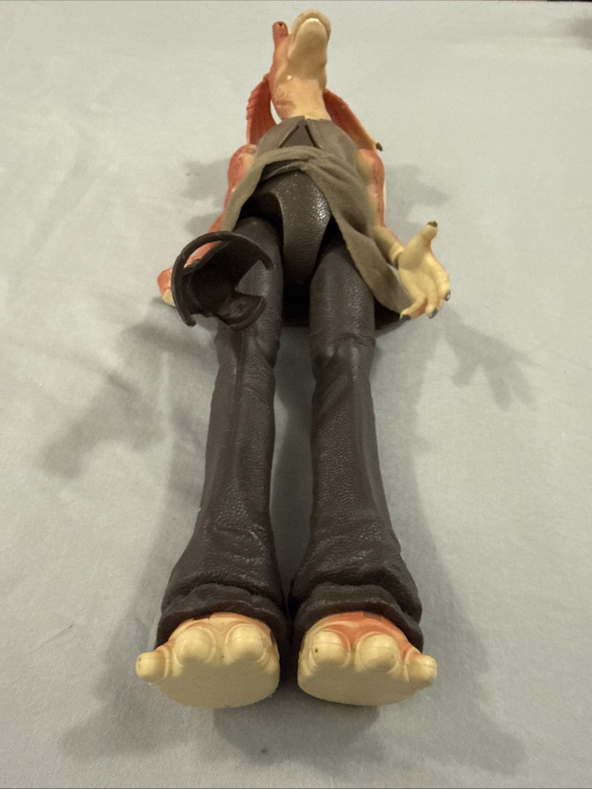 Vintage 1999 Jar Jar Binks Talking Action Figure Star Wars 12'' Untested
