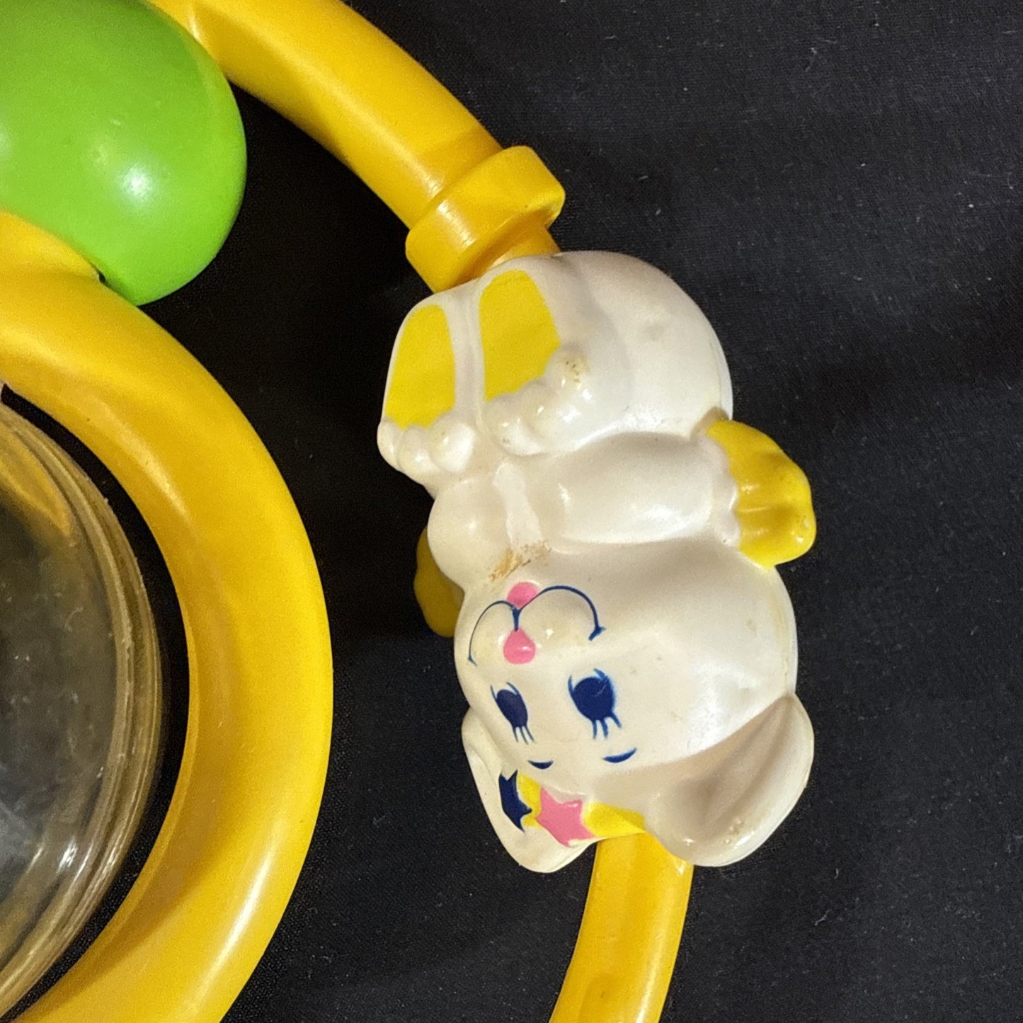 Vintage Infant Activity Toys Lot of 4 Sanitoy Johnson & Johnson Other