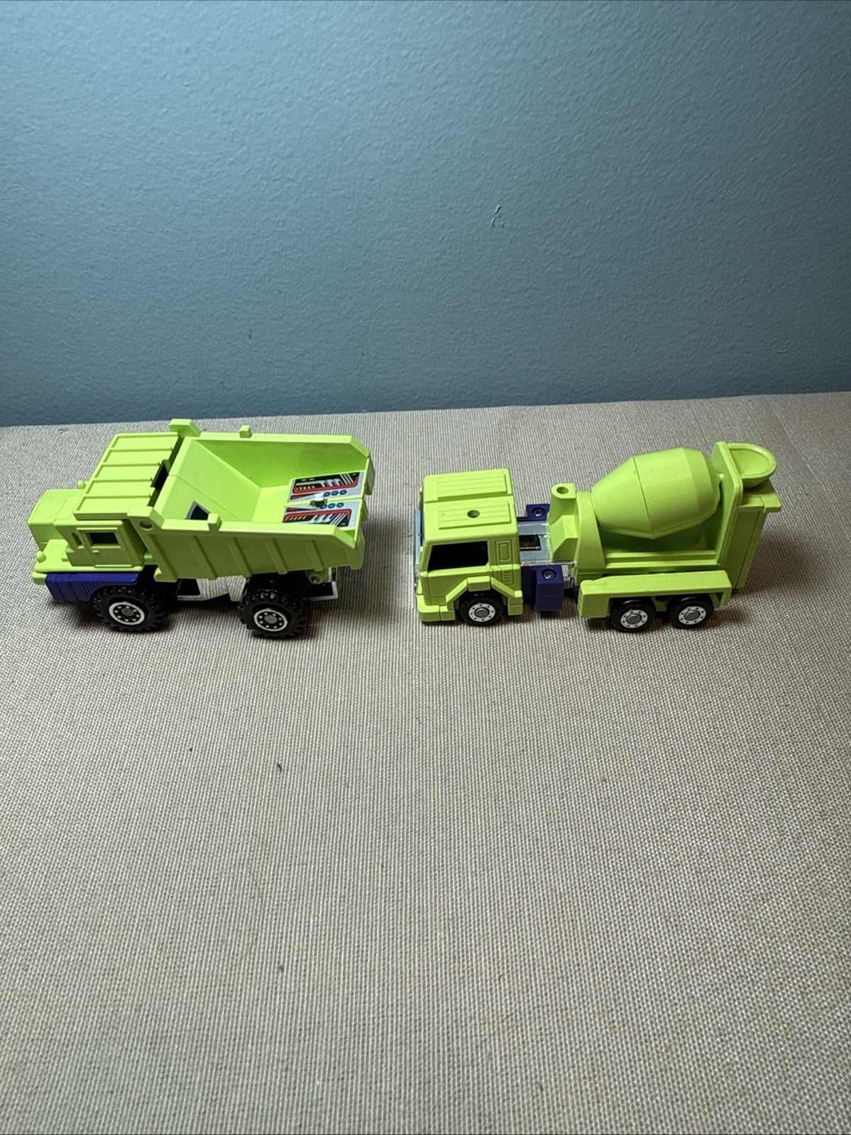 Vintage Hasbro Transformers G1 Devastator Constructicons 6 Figure Incomplete