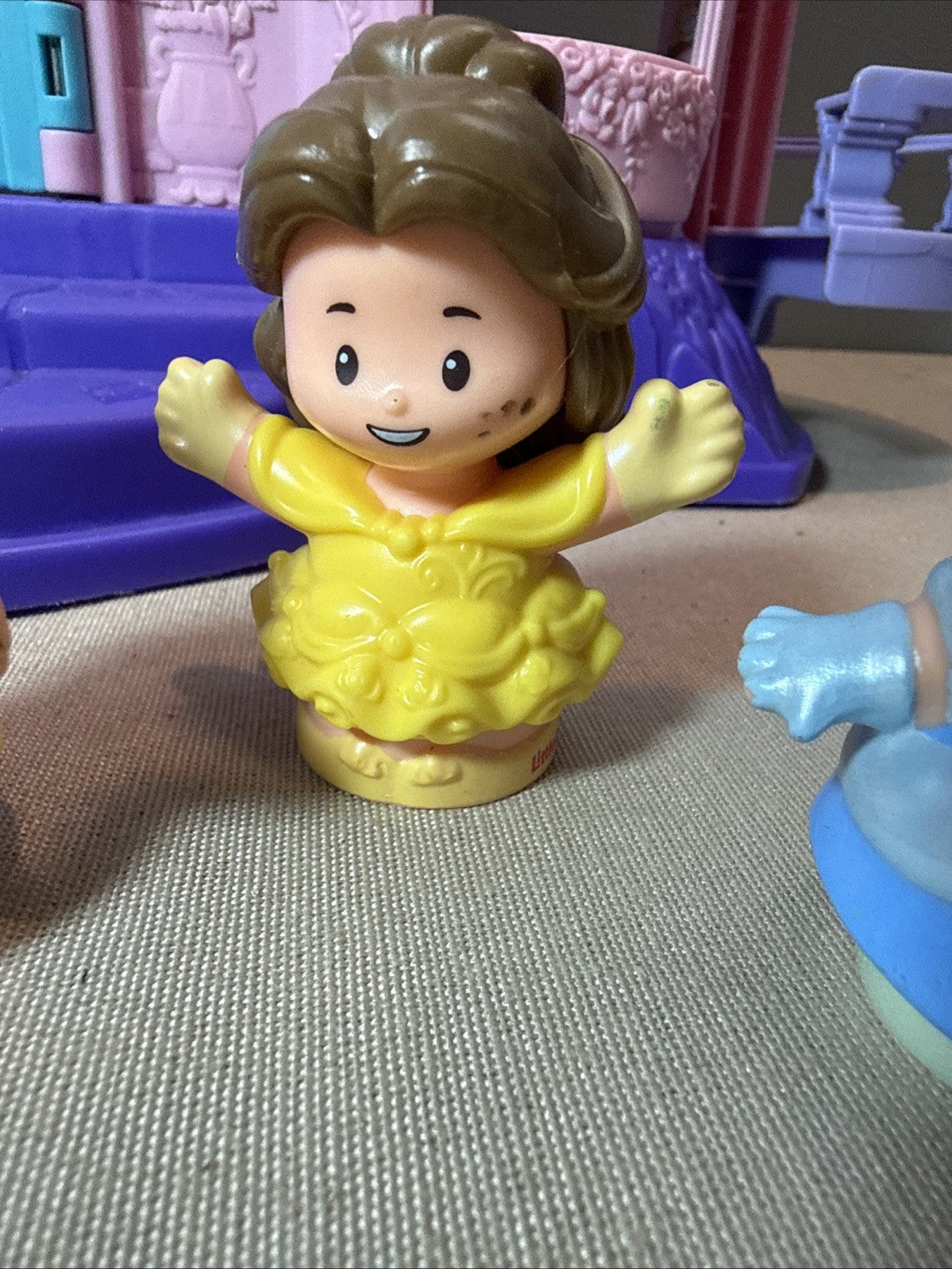Fisher Price Little People Disney Princess Palace Castle Playset Complete+ extra