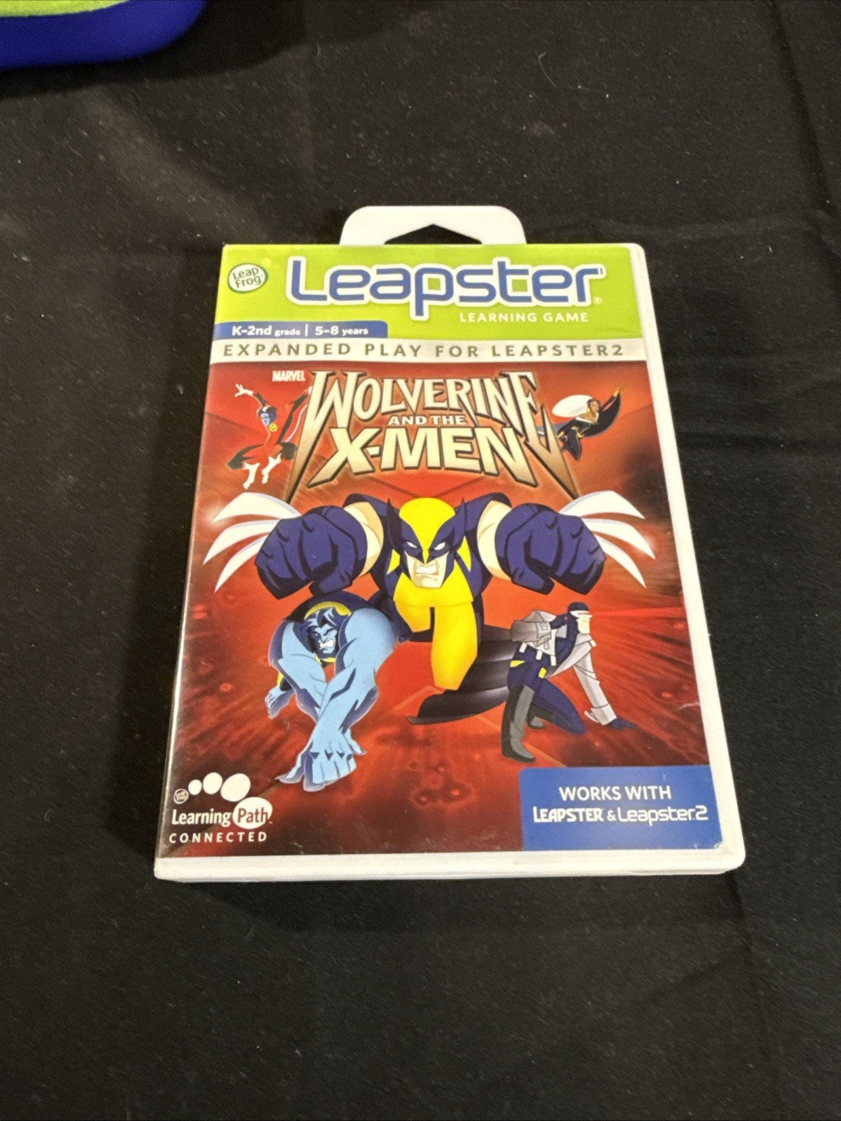 LeapFrog LeapPad 2 Explorer Tablet w Case 3 Games No Charger Batman Star Wars