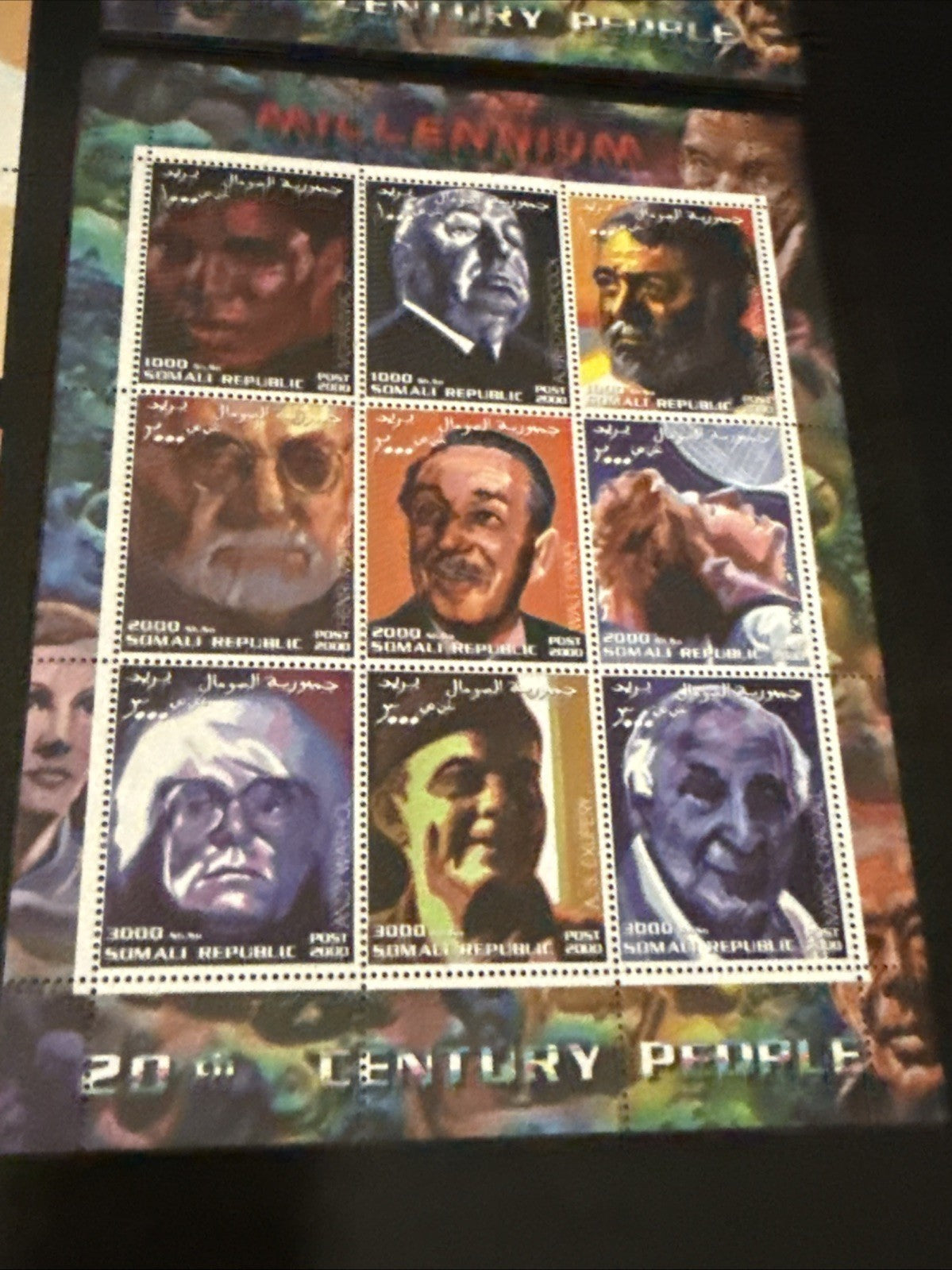 Walt Disney 100th Anniv Millennium Stamp Lot Angola Falklands FDC Souvenir Sheet