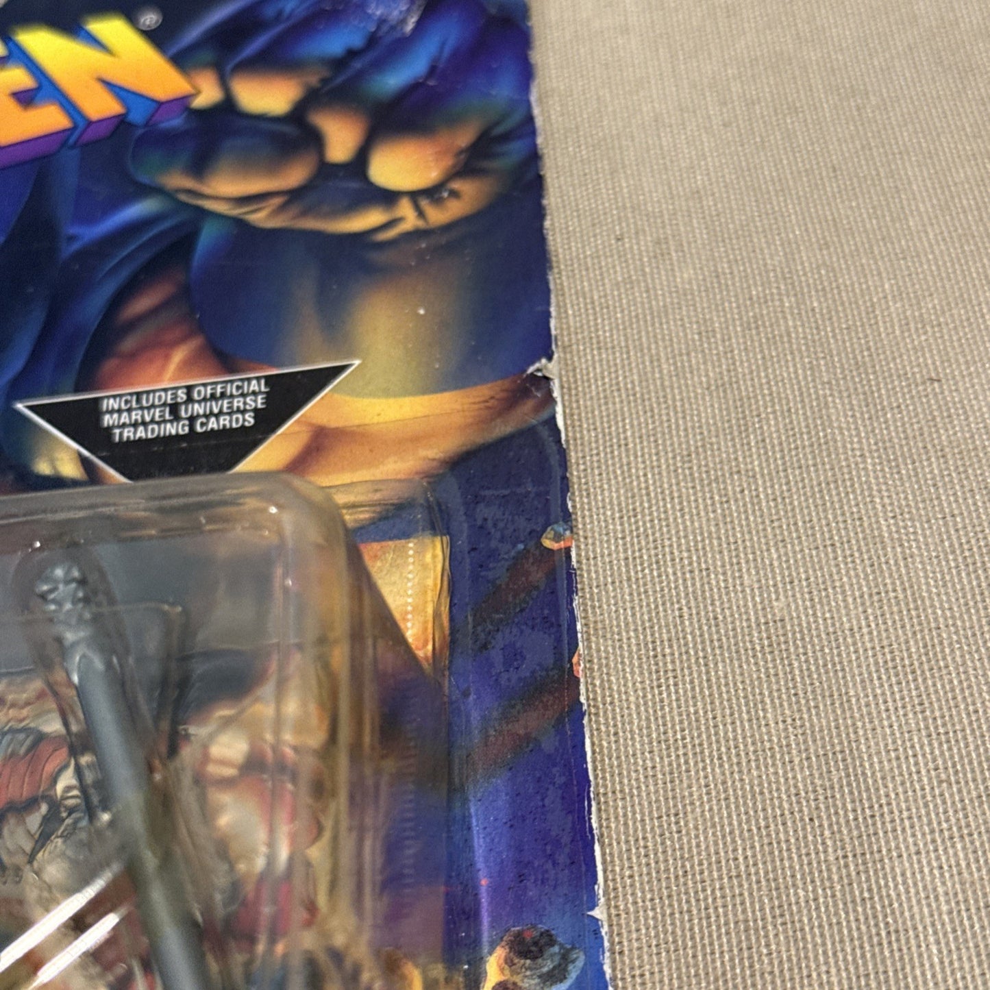 Vintage ToyBiz X Men MOC Carded Figure Lot 4 Marvel Sealed Collectibles