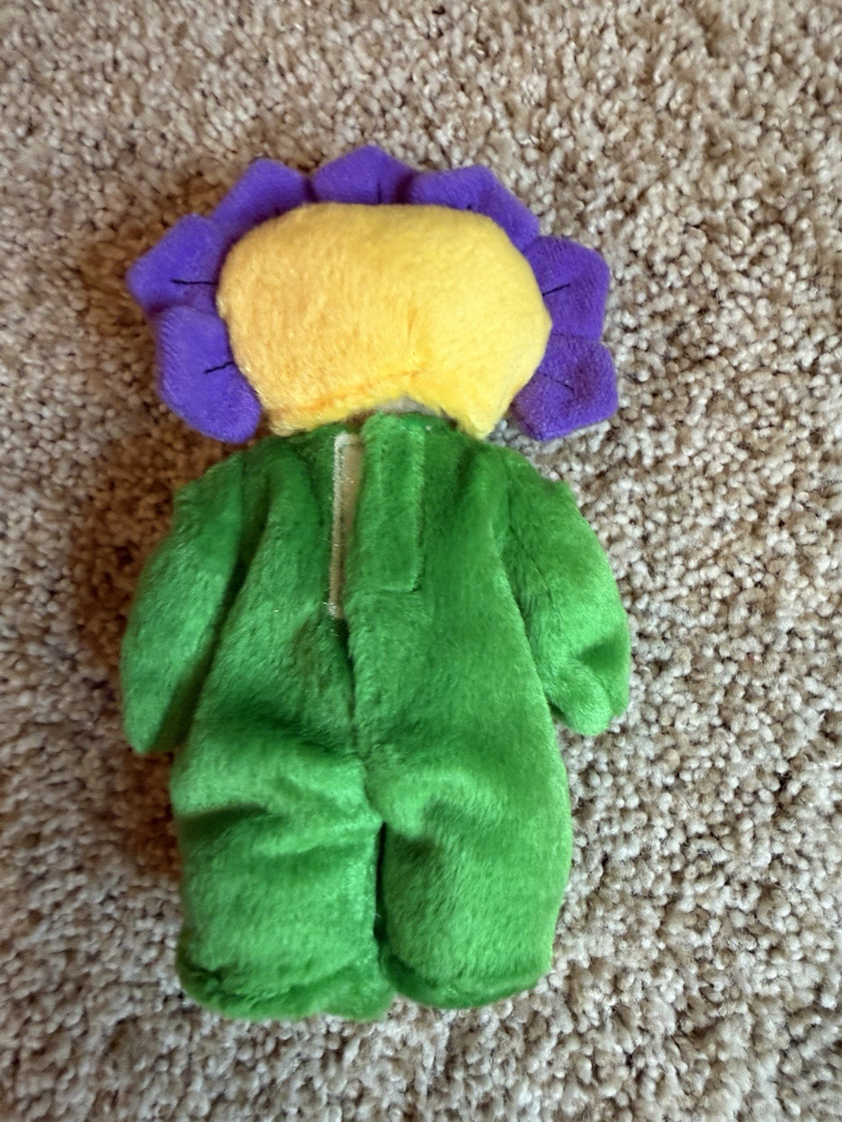 Vintage Ganz Wee Bear Village Mini Plush Bear Duck Flower Costumes Lot of 3 Toys