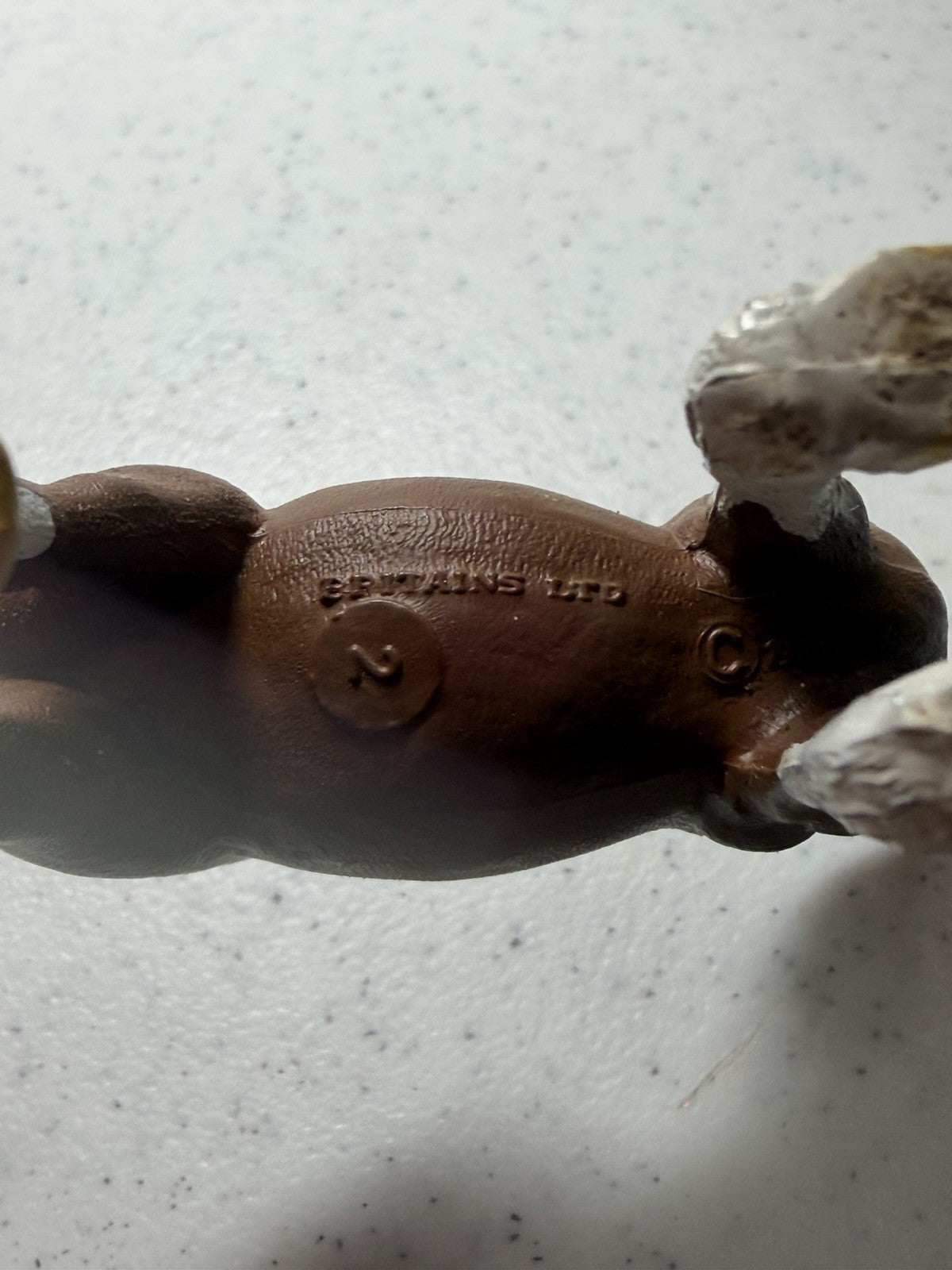 Vintage Britains Ltd 1970s Safari Ltd 2004 Clydesdale Horse Stallion Colt Lot 4