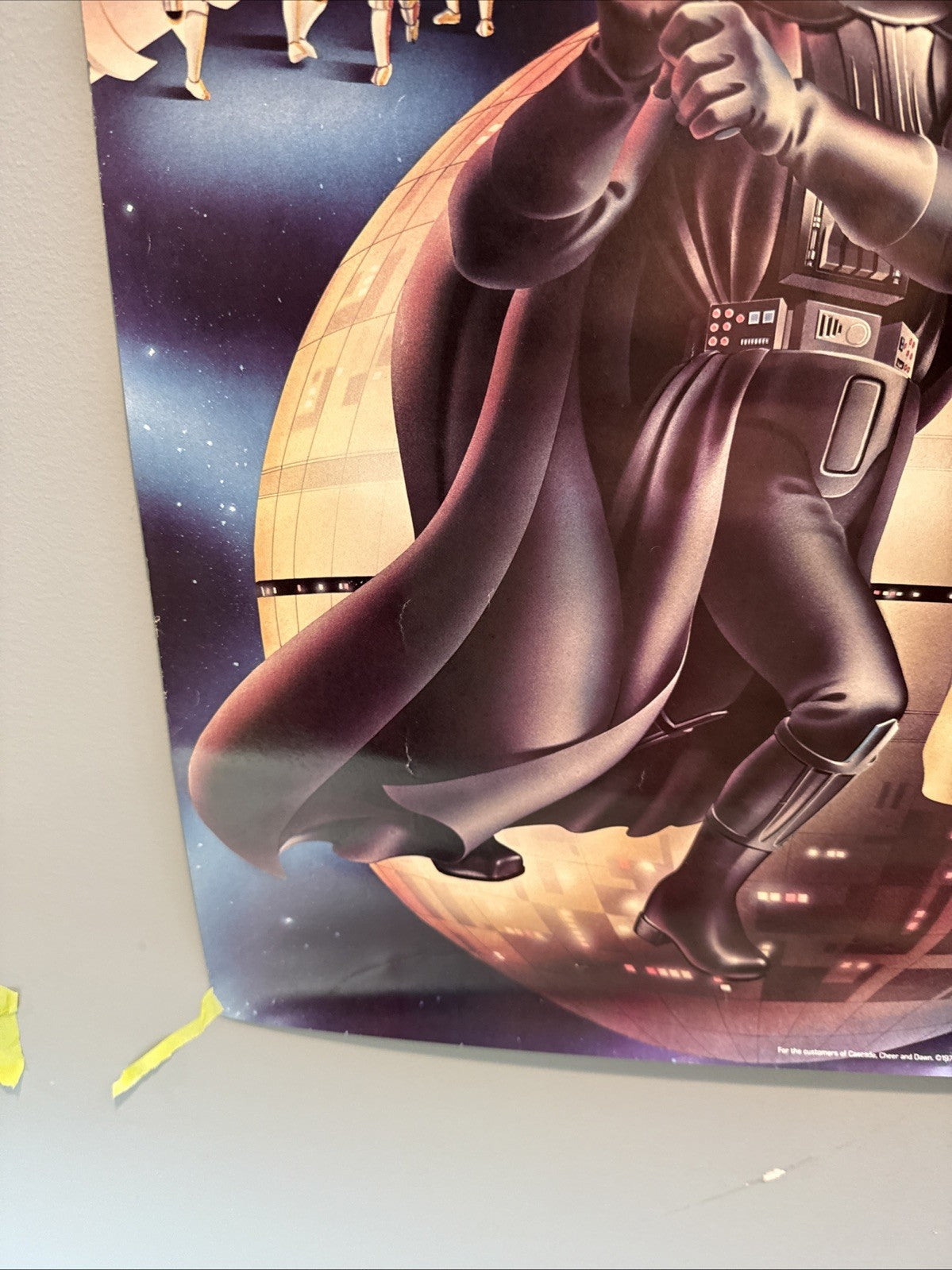 Star Wars 1978 Poster Set P&G Customer Promotion 18x22 Rare Pair Posters