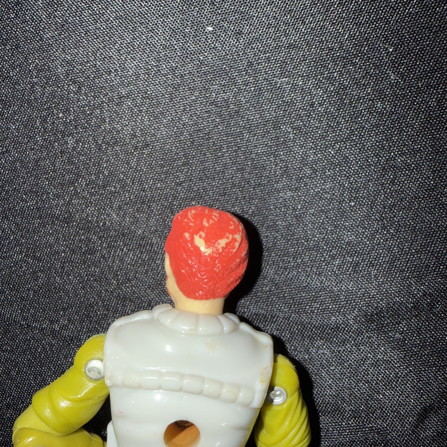 Vintage GI Joe Thunderclap Vehicle 1989 Hasbro with Figure Incomplete