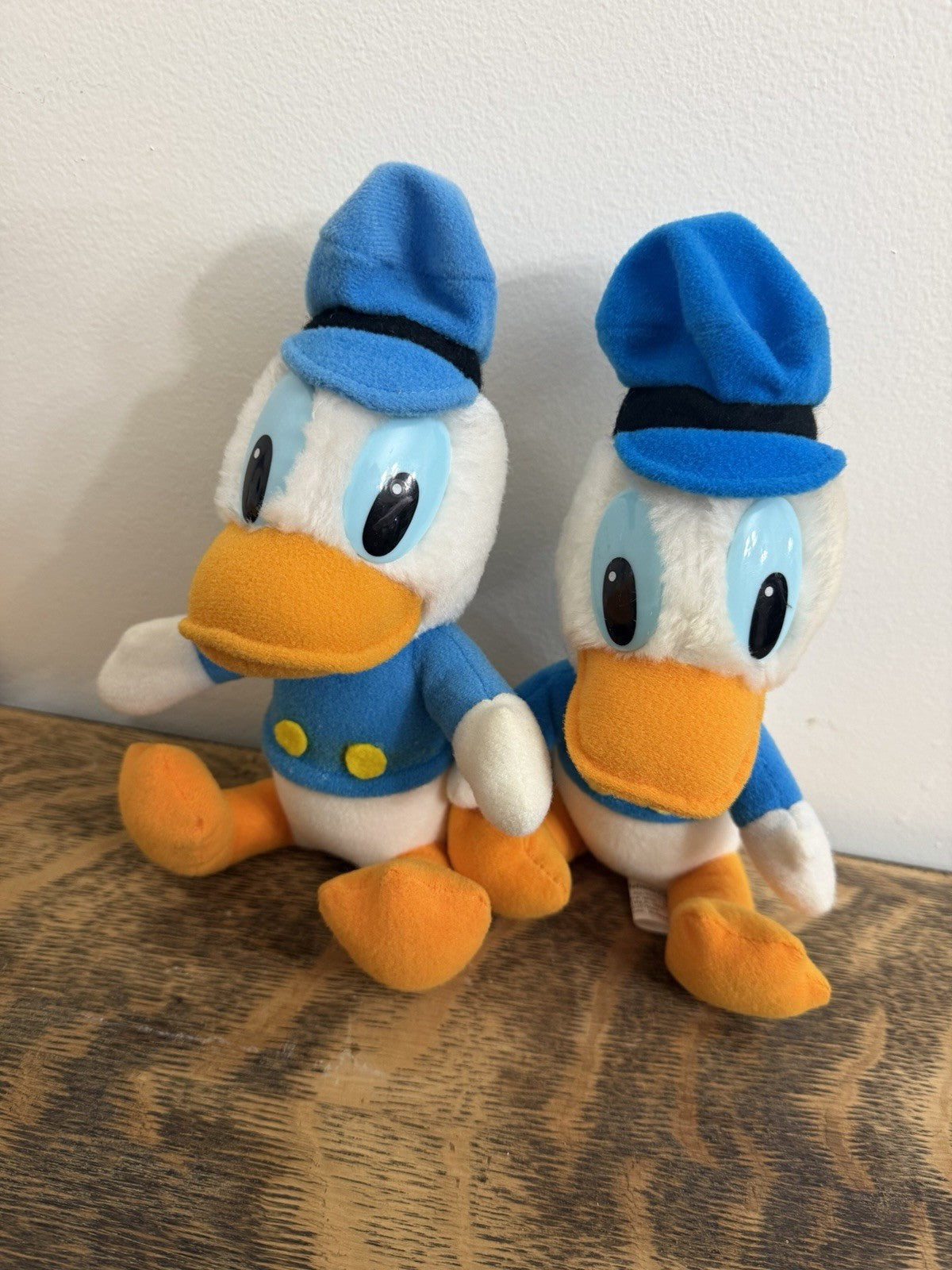 Vintage Disney Mickeys Christmas Carol Plush Lot 7 Scrooge Minnie Goofy 1980s