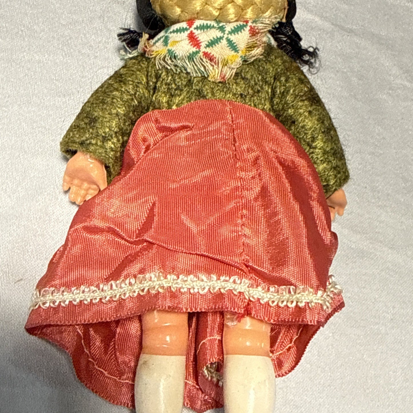 Lot of 4 Vintage Scottish Dolls Bagpipe Sleepy Eye 6" 7" Lot of 4 England