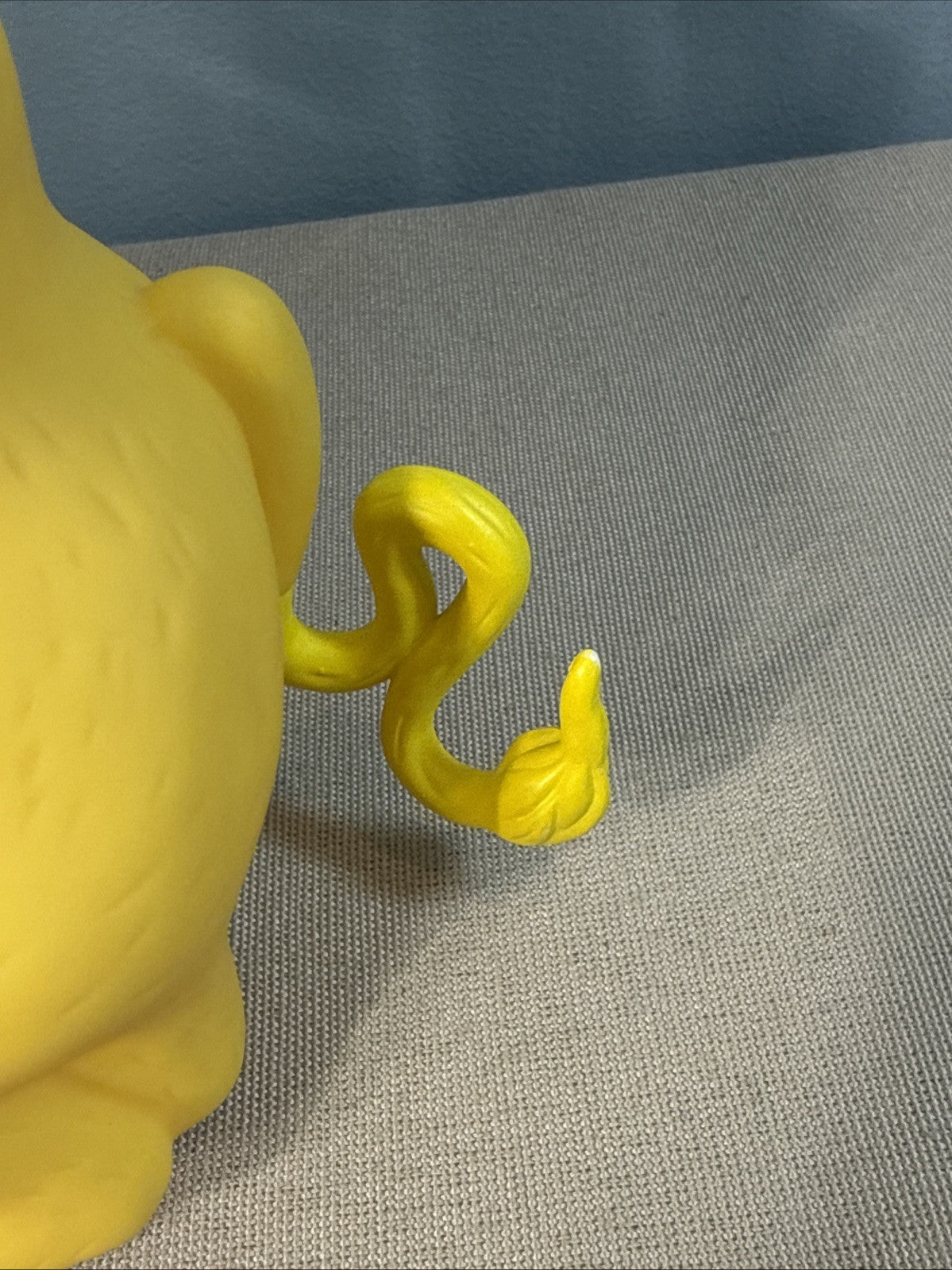 Vintage ERTL Dr Seuss Five Hump Wump Camel Yellow Pull Toy Motion Collectible