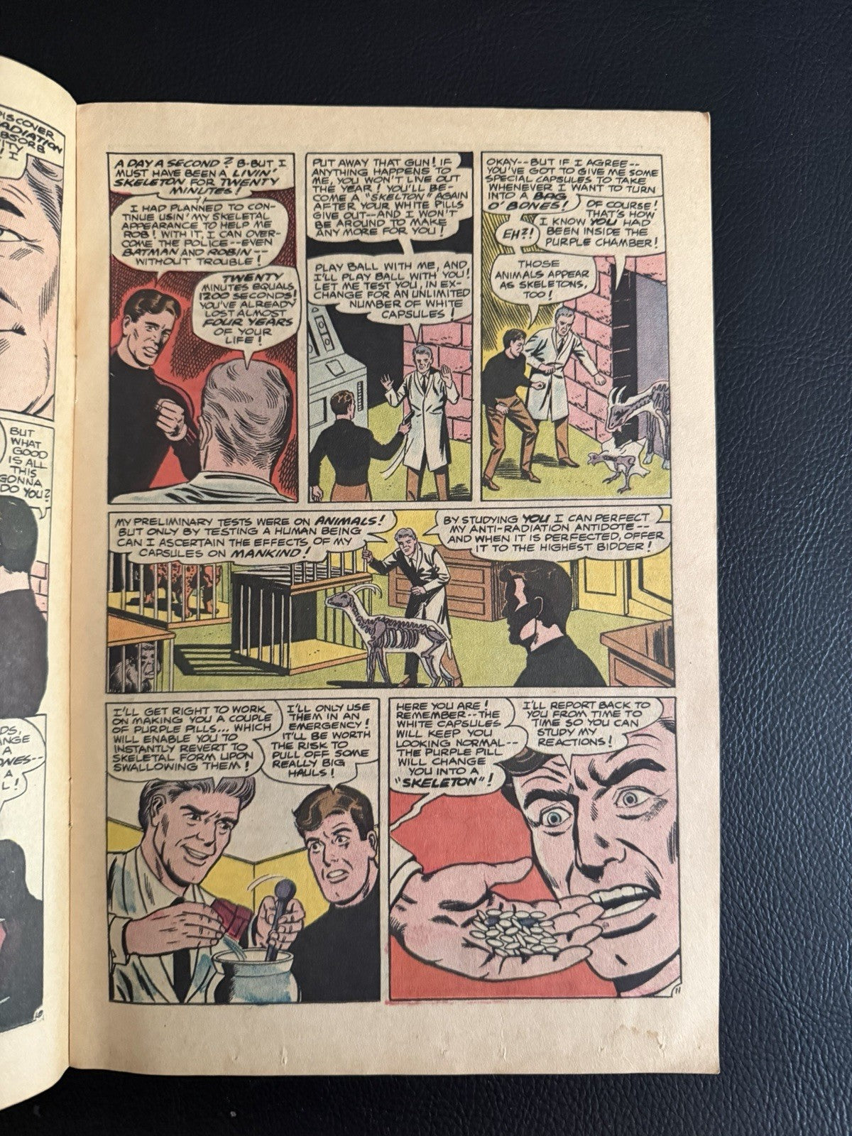 Vintage DC Comics Batman Magazines Cards Comics Detective Silver Bronze Age