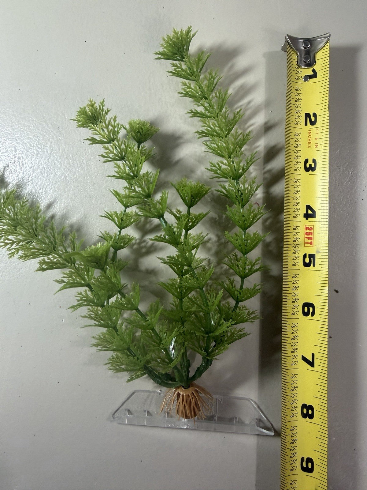 Artificial Aquarium Plants Lot Mixed Colors Sizes Plastic Fish Tank Greenery