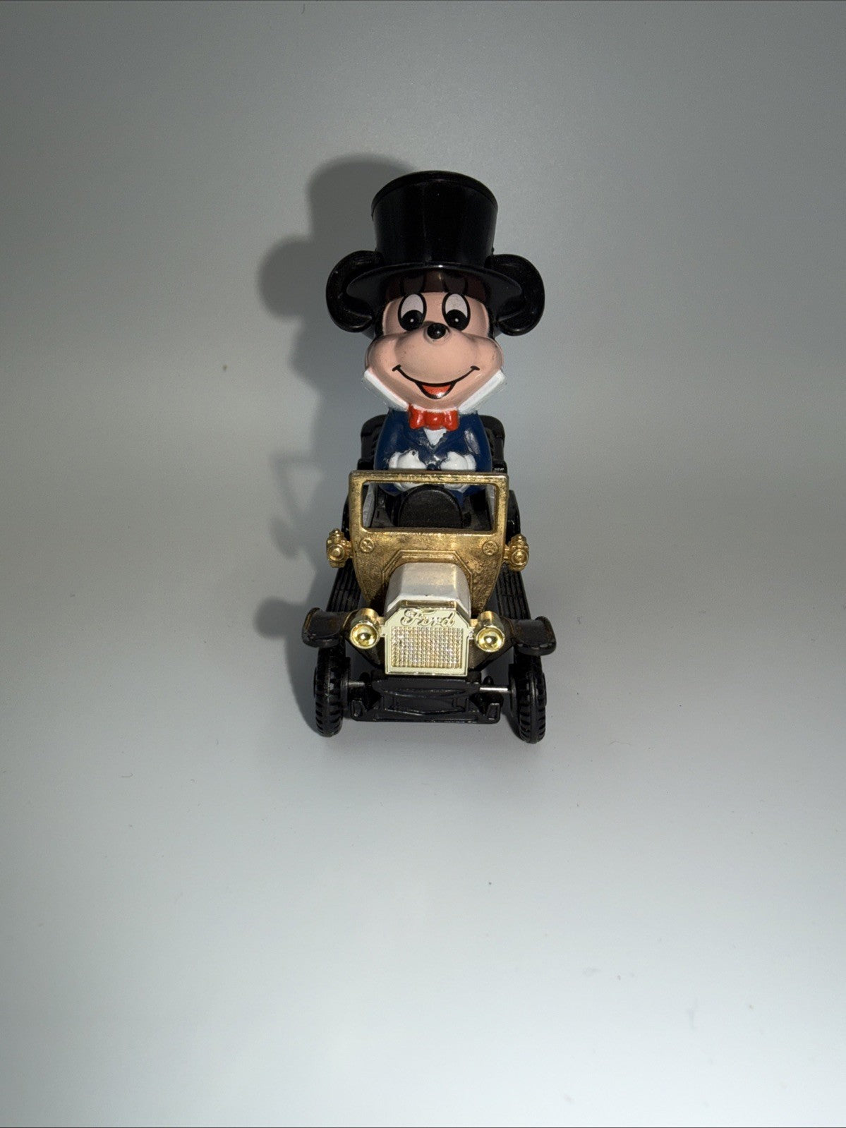 Vintage Disney Mickey Mouse Car Donald Duck Train Toy Set