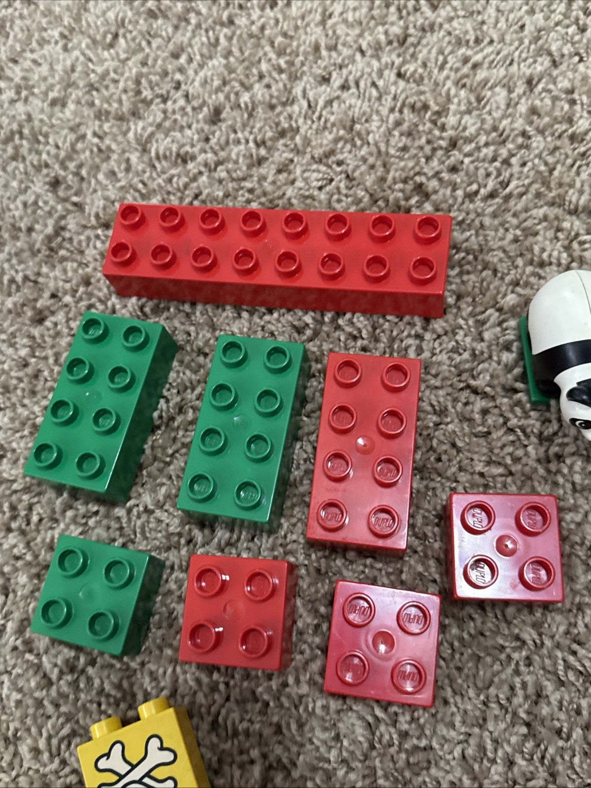 LEGO Duplo Zoo Tiger Enclosure Set 2664 Complete Vintage 1990