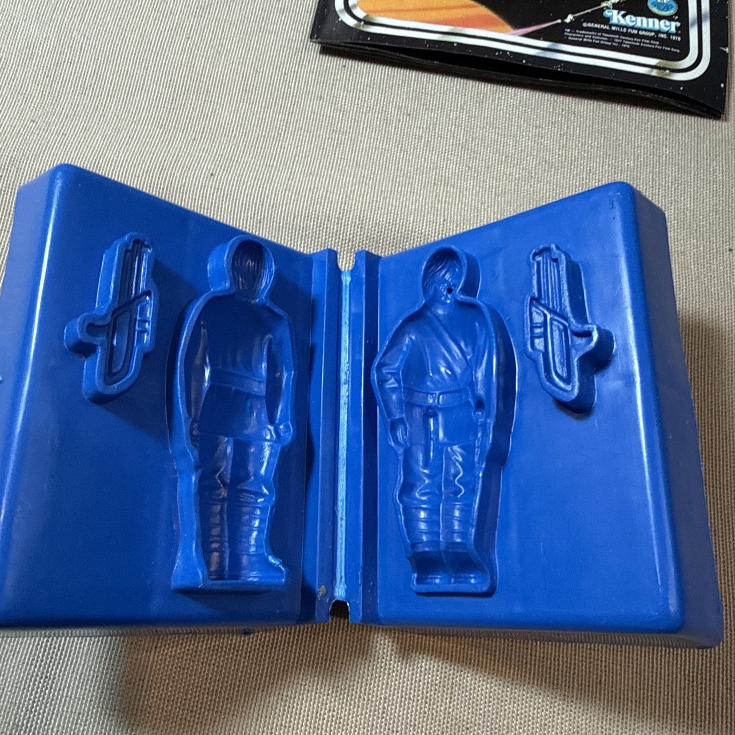 Vintage 1977 Kenner Star Wars Play Doh Action Set 21580 Complete