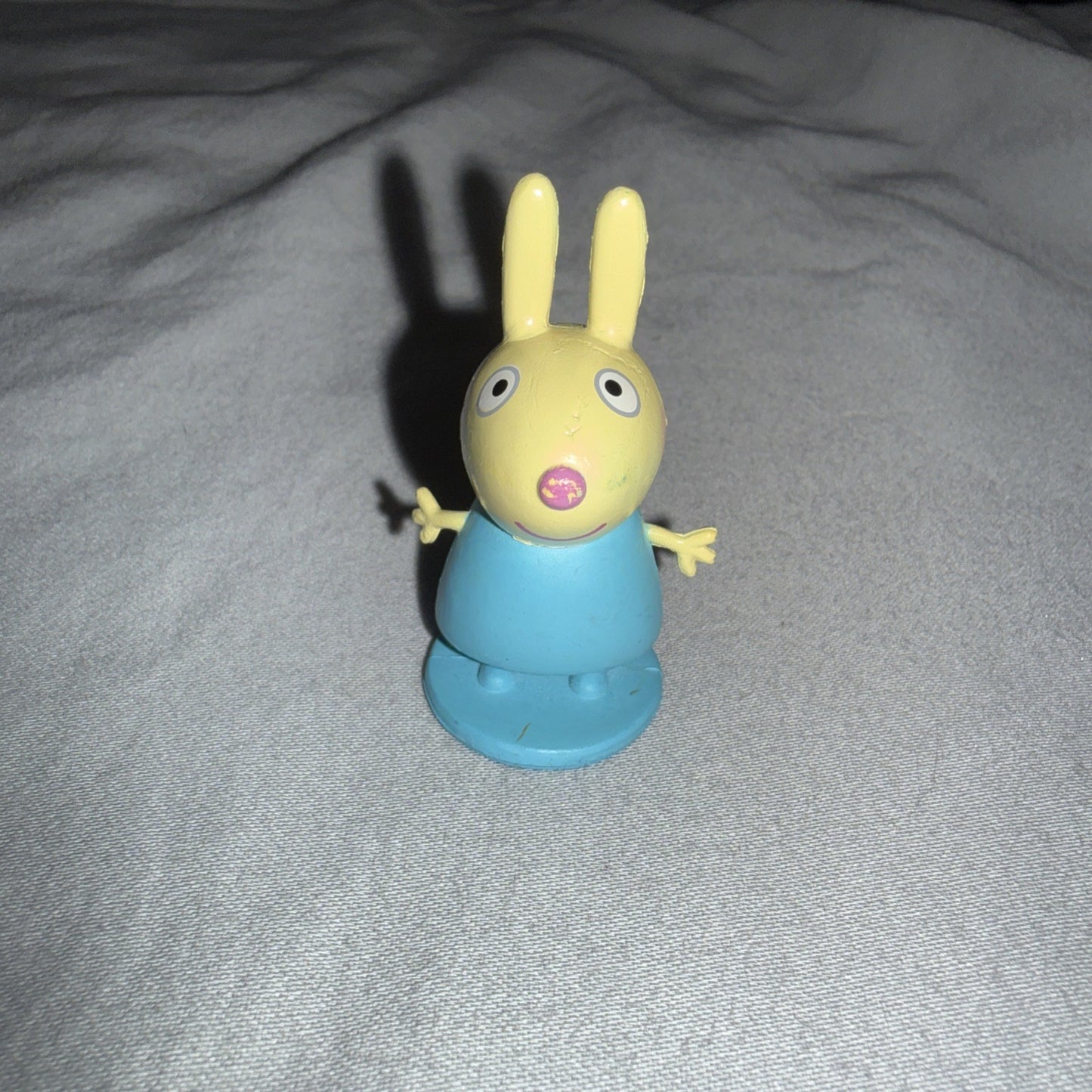 Peppa Pig Figures Peppa Rebecca Rabbit George Pig Toys Set 3