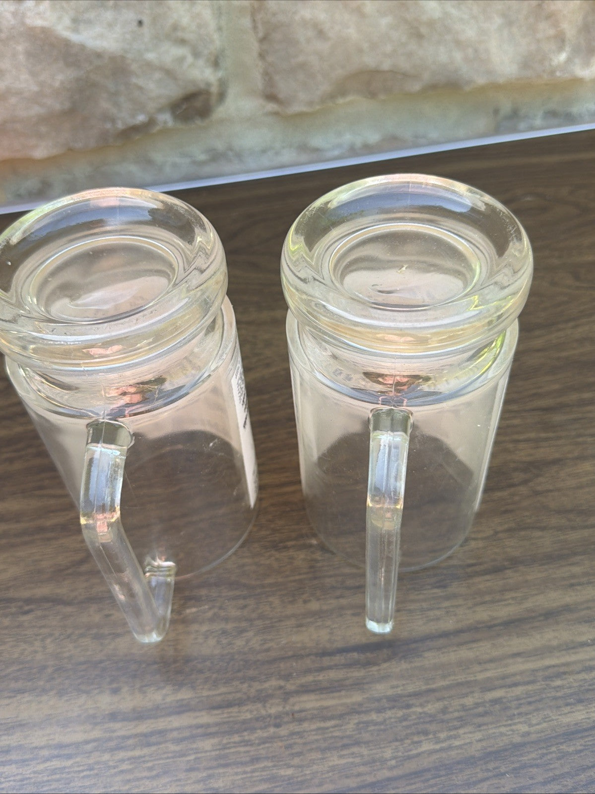 Vintage Star Gazette Heavy Glass Mug Set MCC Hits First 80 Million Lot 2