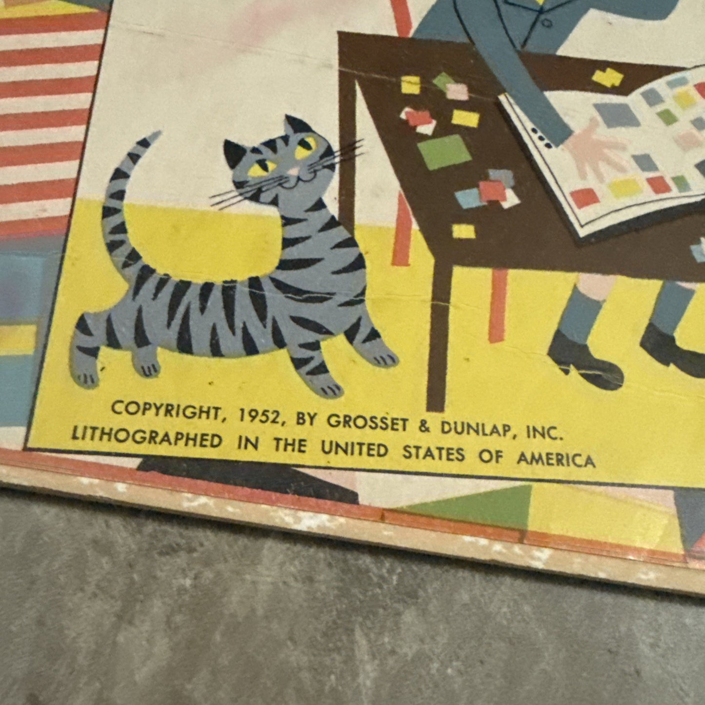 1952 Stamps and Flags of the World Stamp Book Extra Stamps Lot
