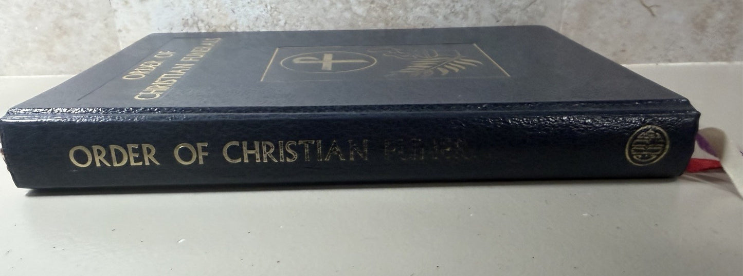 Order of Christian Funerals Roman Ritual Catholic Liturgical Book 1989 Hardcover