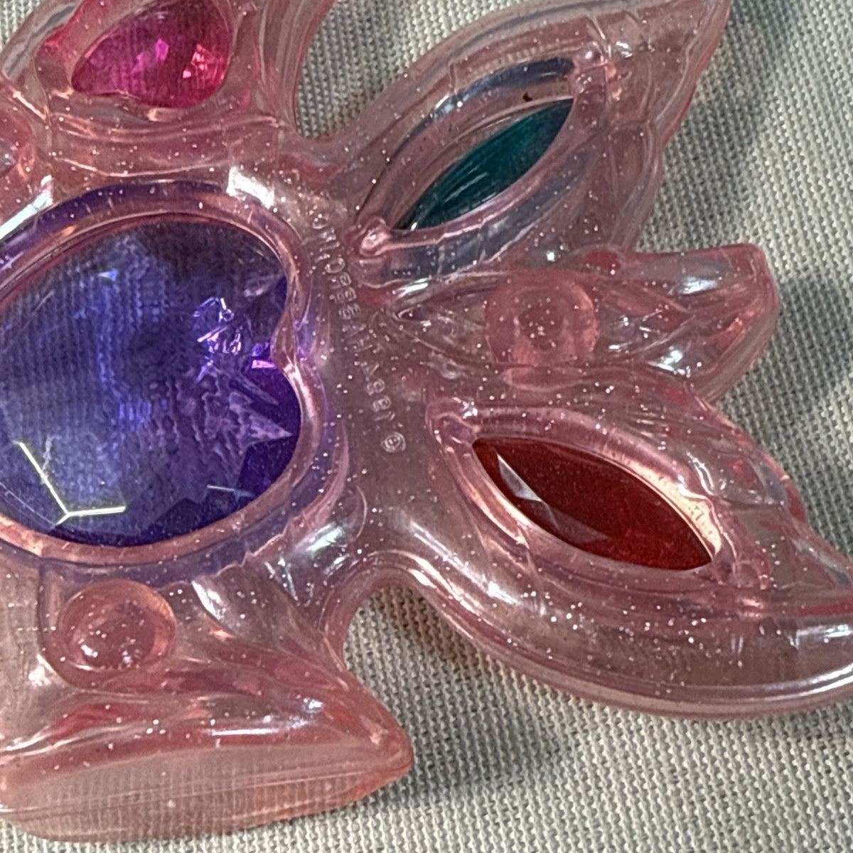 Vintage 1994 Hasbro Magic Treasure Rocks Kitty Fish Complete Gems Figures Pair
