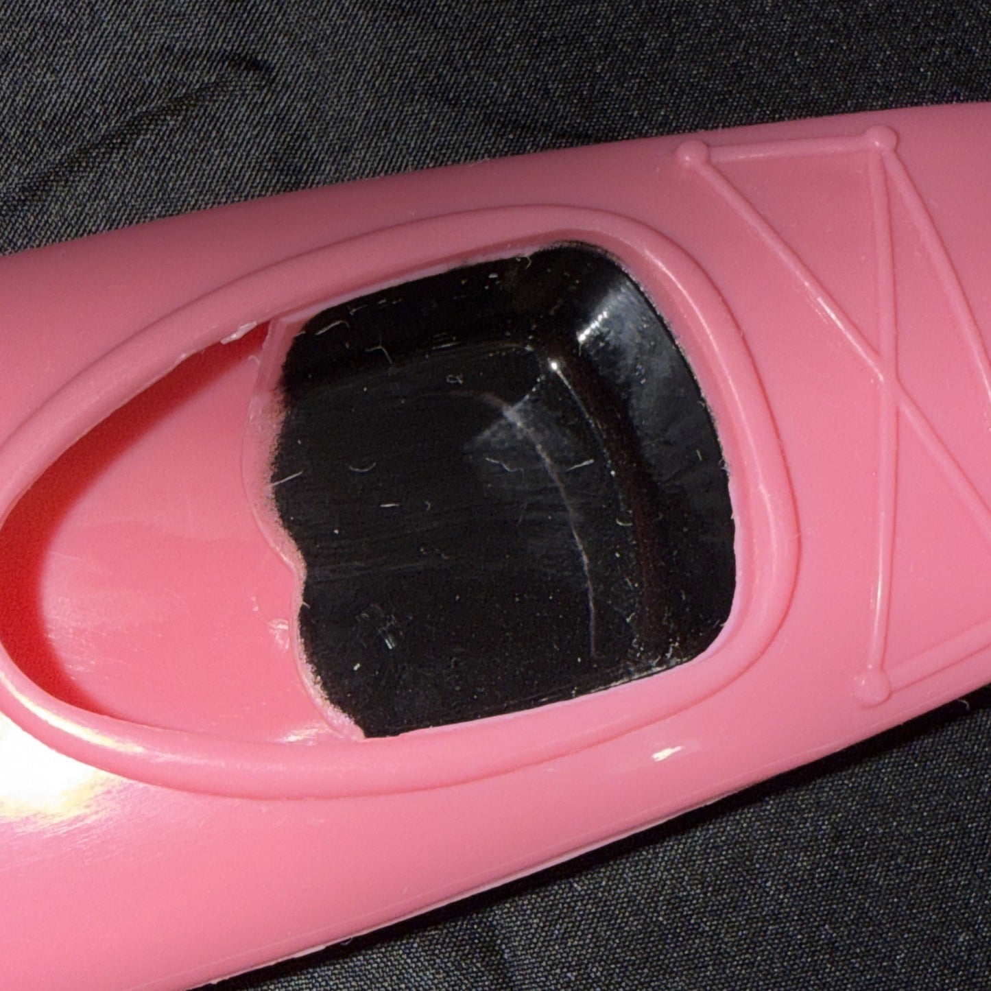 Tree House Kids Pink Kayak Doll Boat Camping Outdoor Toy