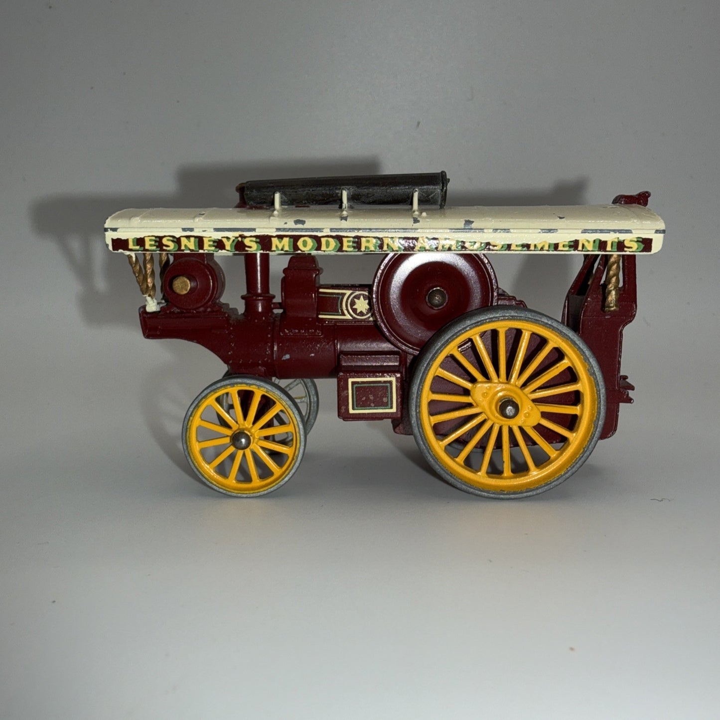 Matchbox Models Of Yesteryear Lesney Fowler Big Lion Showmans Engine