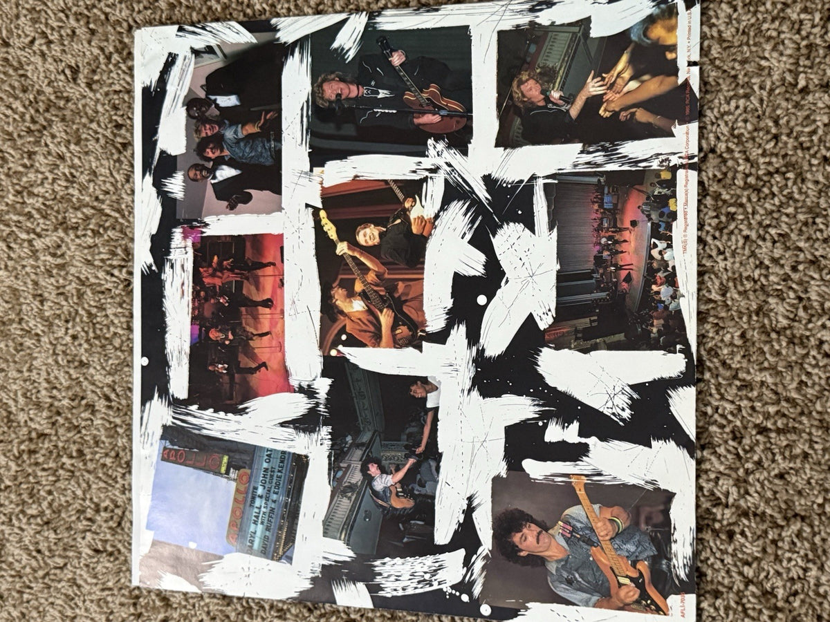 Hall Oates Vinyl LP Lot 3 Live Apollo Big Bam Boom Rock N Soul Part 1 RCA Rock