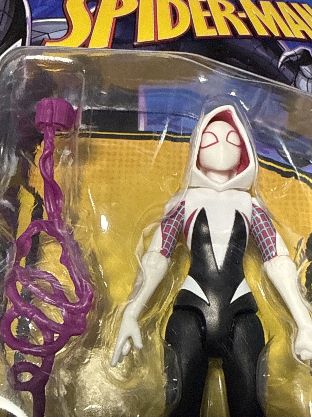 Spider-man Venom Verses Lot Of 2 Figures Miles Morales Ghost-Spider New In Box