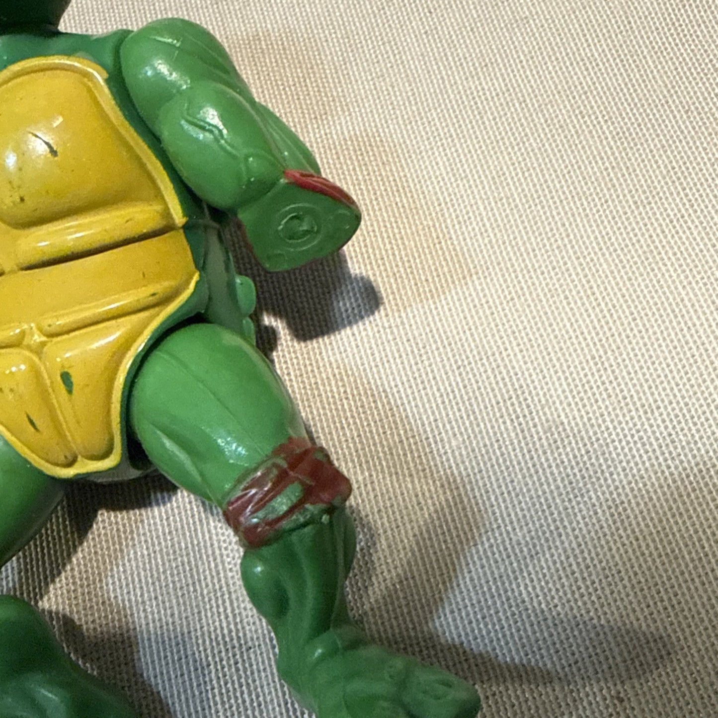 TMNT Raphael Leonardo Ninja Stealth Bike Lot Playmates 1988-2003 As Is