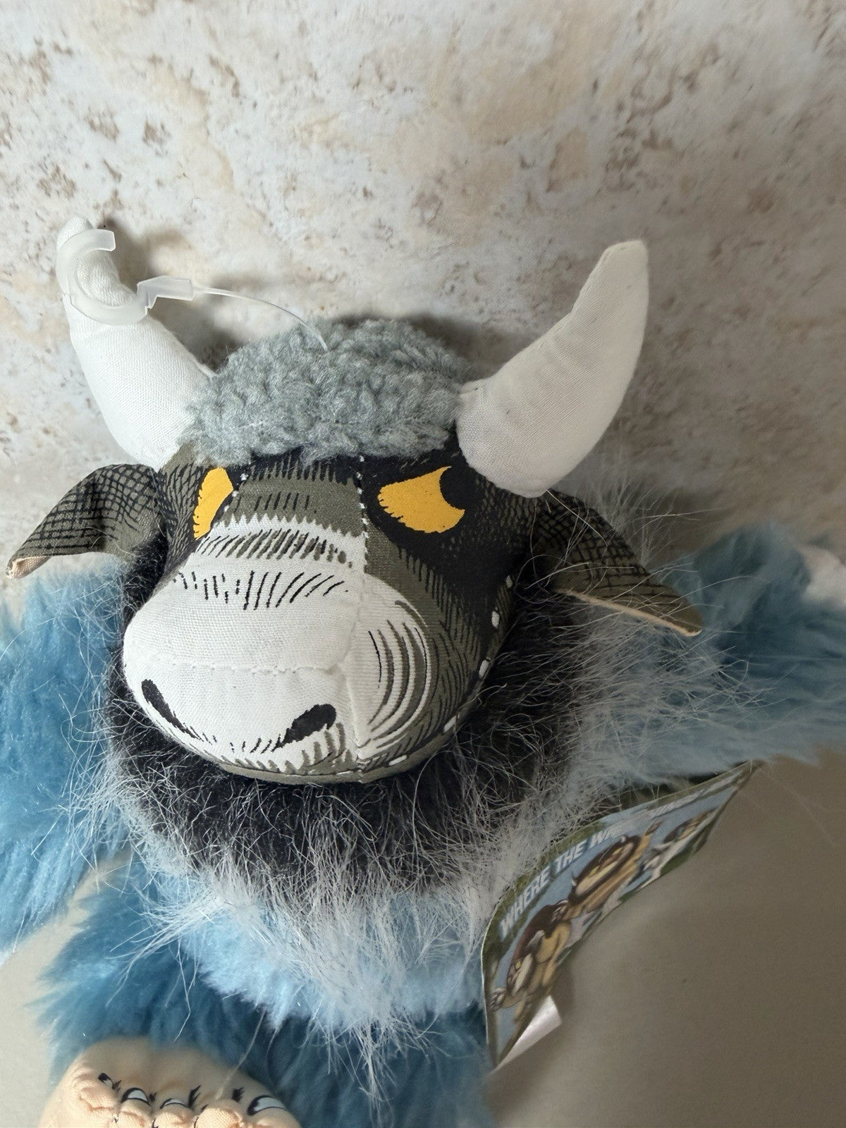 Where Wild Things Are Bernard Blue Bull Plush Crocodile Creek Maurice Sendak