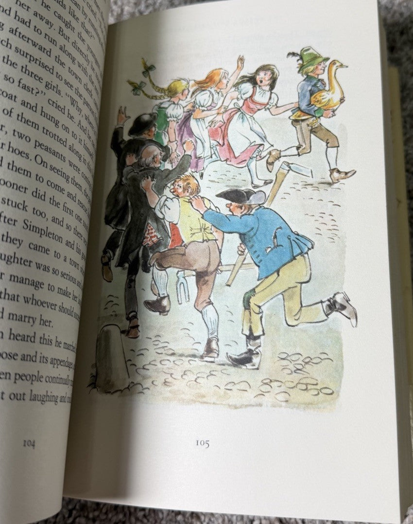 1967 World's Best Fairy Tales Readers Digest Illustrated Hardcover