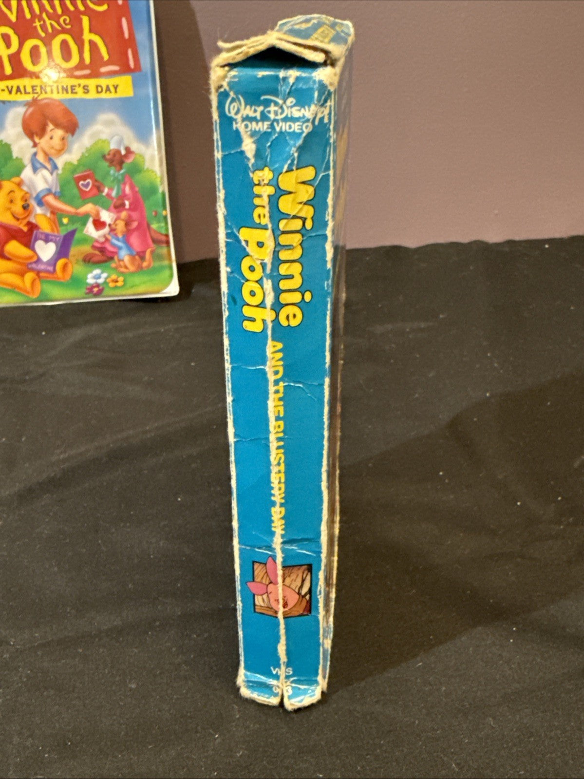 Winnie the Pooh VHS Lot 3 Disney Tapes Animated Classics UNTESTED
