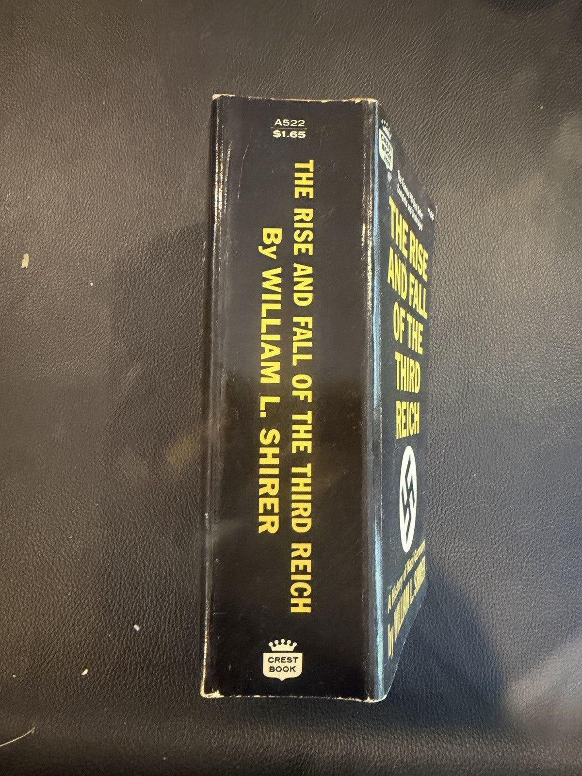 Rise and Fall of the Third Reich William Shirer 1962 Second Printing Paperback