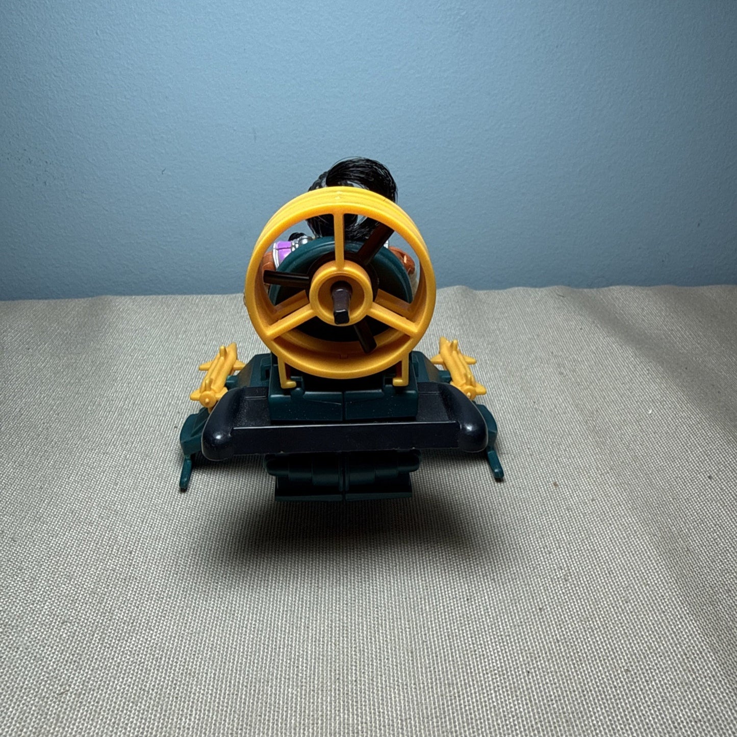 Vintage 1987 GI Joe Dreadnok Zanzibar Air Skiff Hasbro ARAH Incomplete Figure