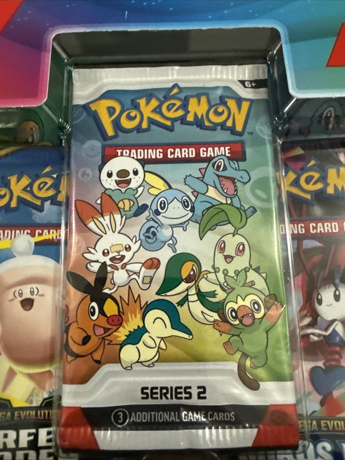 Pokemon TCG First Partner Illustration Collection Series 2 & Series 3 Sealed